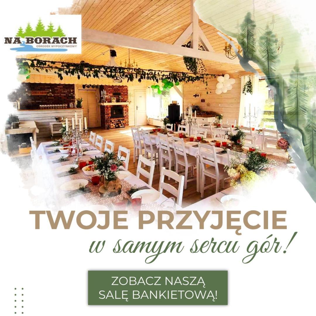 Osrodek Wczasowy Na Borach Villa Korbielow Luaran gambar